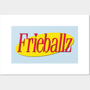 Freeballz Seinfeld Posters and Art